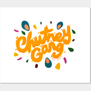 Chutney Gang Posters and Art